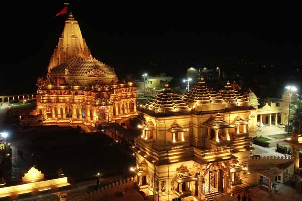 Somnath Temple in Gujarat