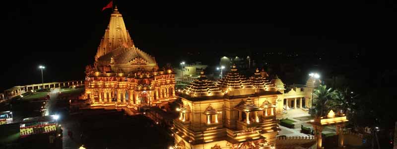 Somnath Temple in Gujarat