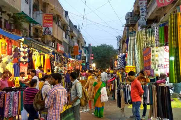 Top 6 Shopping Places In Delhi