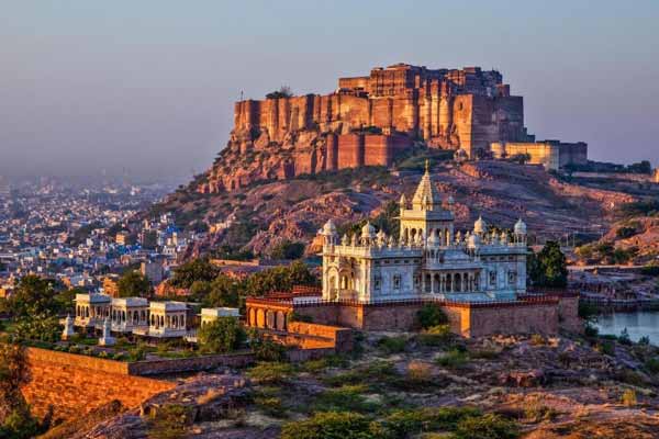 6 Majestic Forts & Palaces in Rajasthan