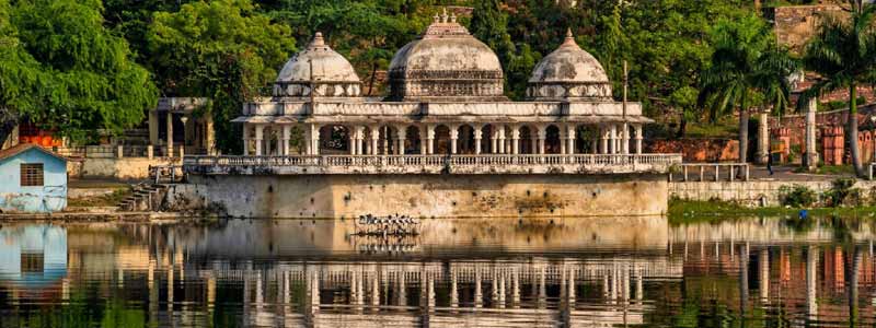 Doodh Talai Garden Udaipur