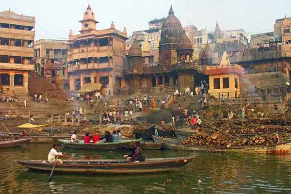Major Tourist Attractions in Varanasi