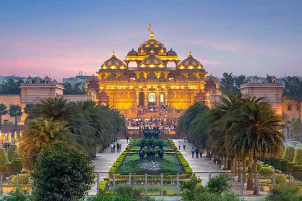 Akshardham Temples in India