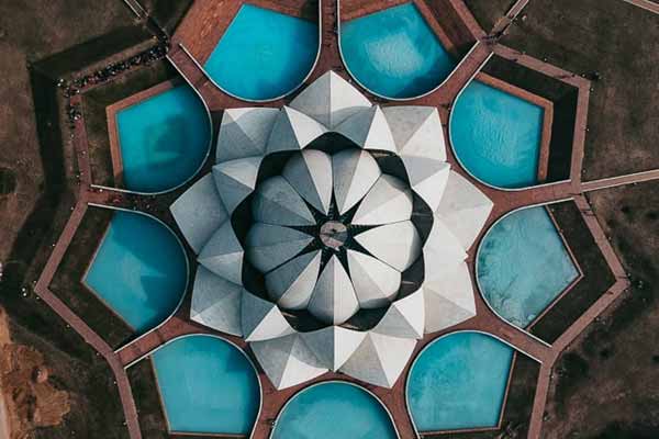 Lotus Temple in Delhi