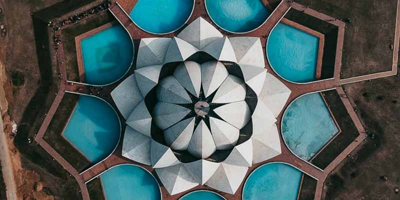 Lotus Temple in Delhi