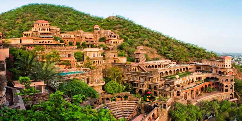 Neemrana Fort Palace