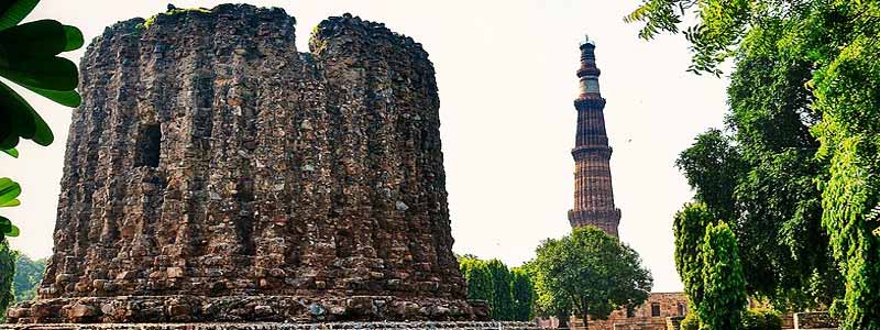 Alai Minar in Delhi