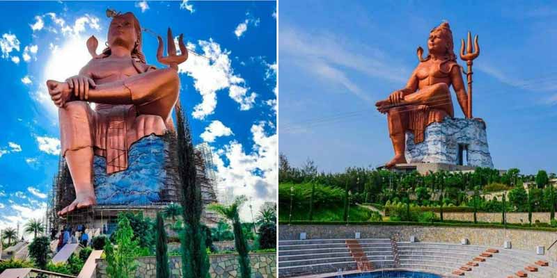 Shiva Statue at Nathdwara