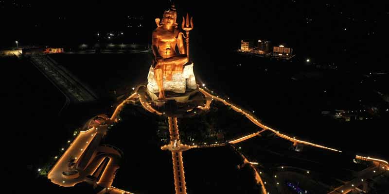 Shiva Statue at Nathdwara