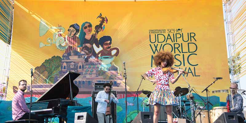 Udaipur World Music Festival