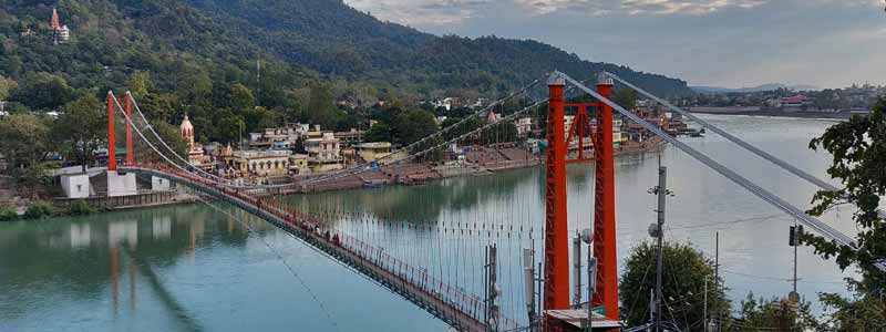 Ram Jhula Rishikesh