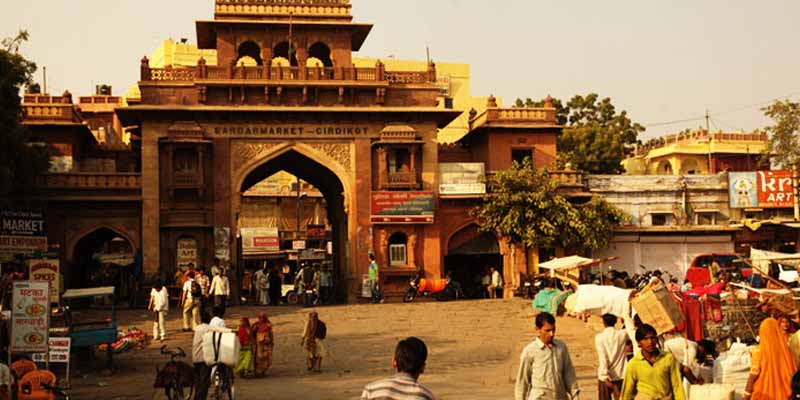 Sojati Gate Market