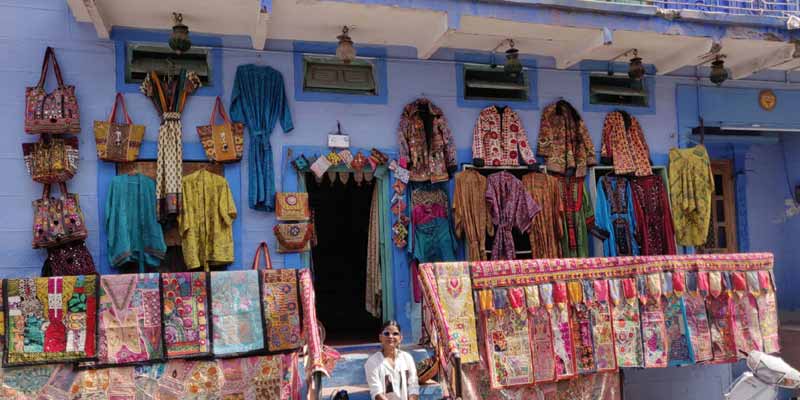 Umaid Bhawan Palace Market