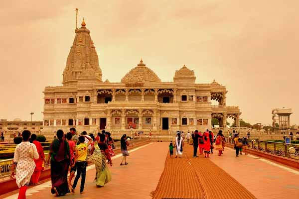 Best 6 Tourist Places in Mathura