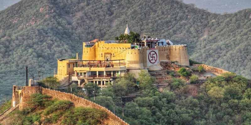 Garh Ganesh Temple Jaipur