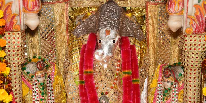 Garh Ganesh Temple Jaipur