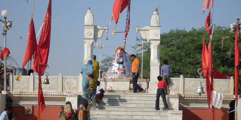 Kodamdesar Bhairu Ji Temple