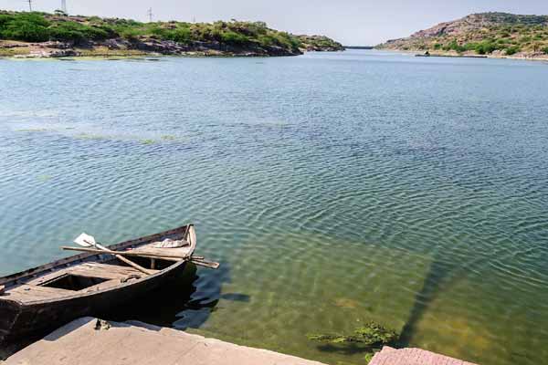 Takhat Sagar Lake, Jodhpur