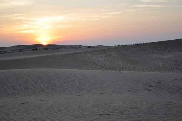 Khuri Sand Dunes