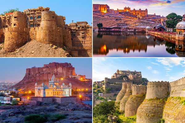 11 Best Forts to See In Rajasthan | Top 10 Must-See Forts and Palaces ...