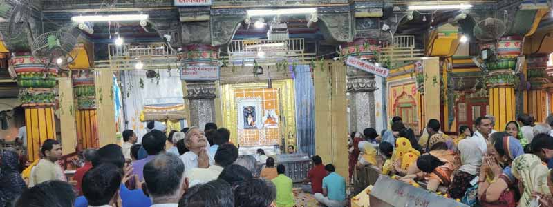 Dwarkadhish Temple Mathura