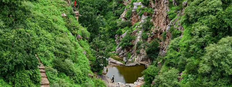 Hathni Kund Trek Jaipur