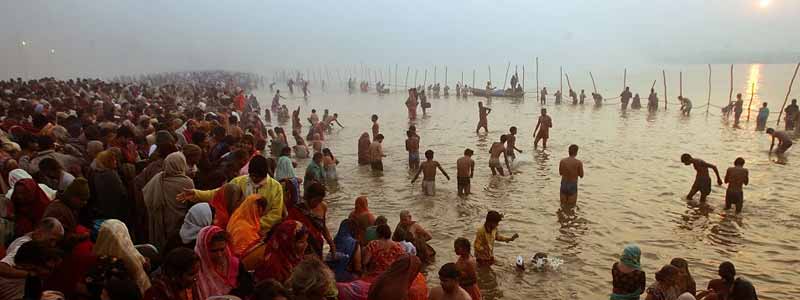 Gangasagar Mela Festival