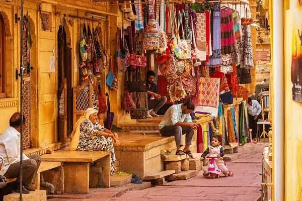 Shopping In Jaisalmer