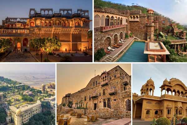 5 Famous Forts to Stay in Rajasthan | 6 Most Famous Forts Of Rajasthan