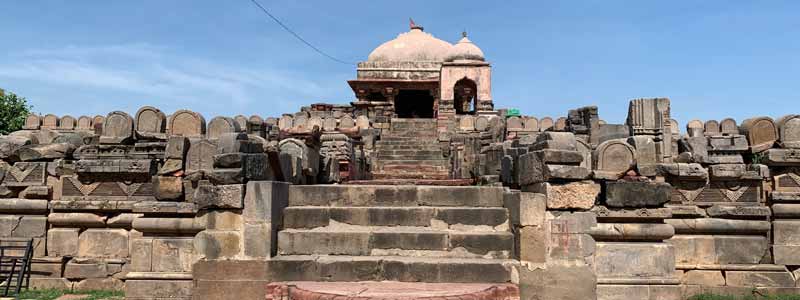 Harshat Mata Temple