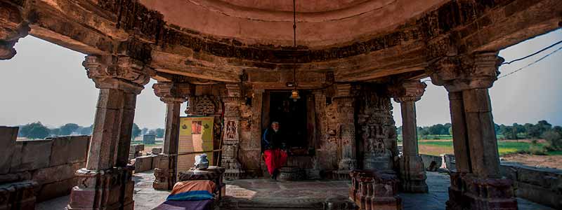 Harshat Mata Temple