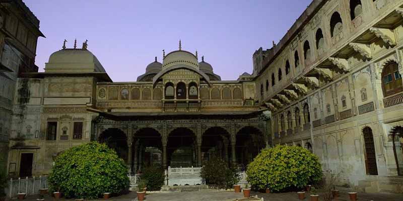 City Palace Karauli