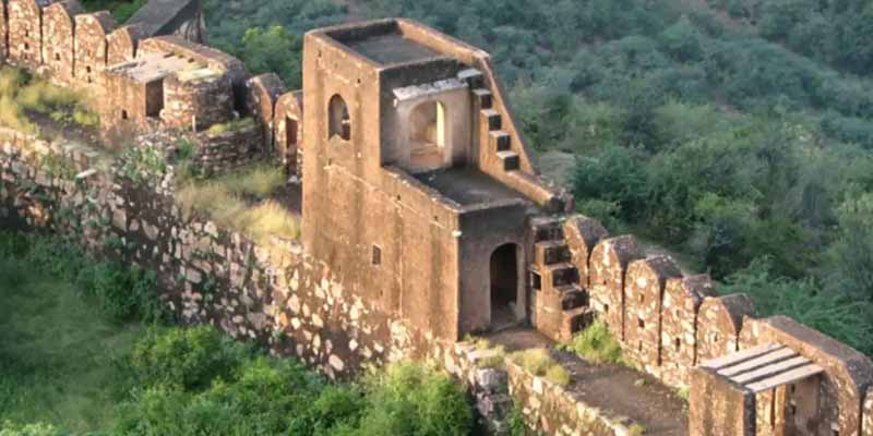 Taragarh Fort Ajmer