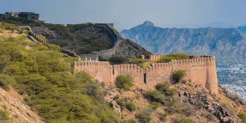 Taragarh Fort Ajmer