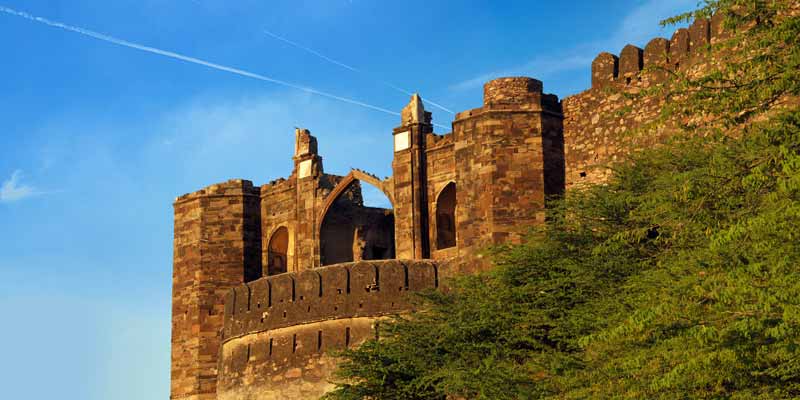 Taragarh Fort Ajmer