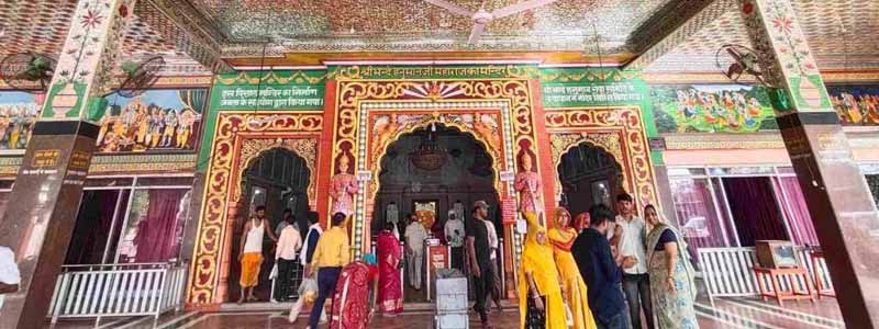 Bandhe Ka Balaji Temple