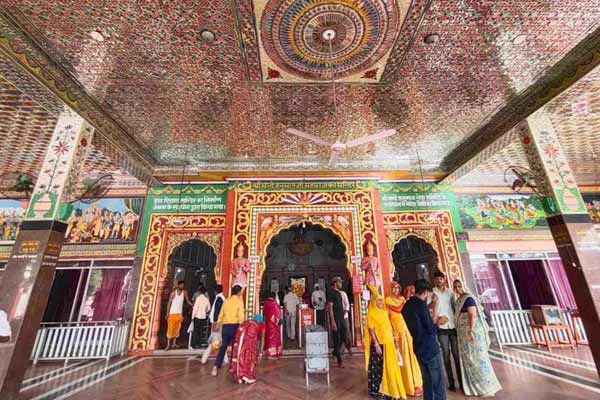 Bandhe Ka Balaji Temple Jaipur