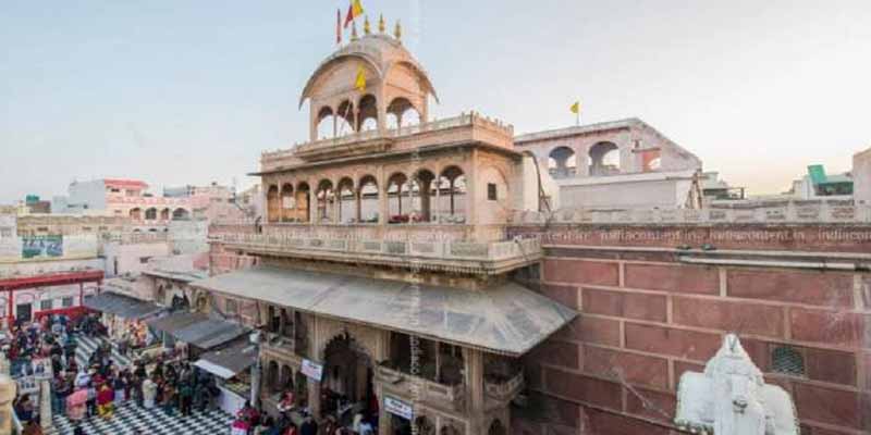 Bankey Bihari Temple