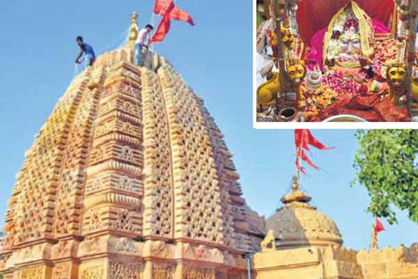 Dadhimati Mata Temple Nagaur