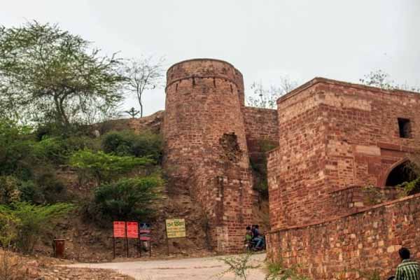 Shergarh Fort Dholpur