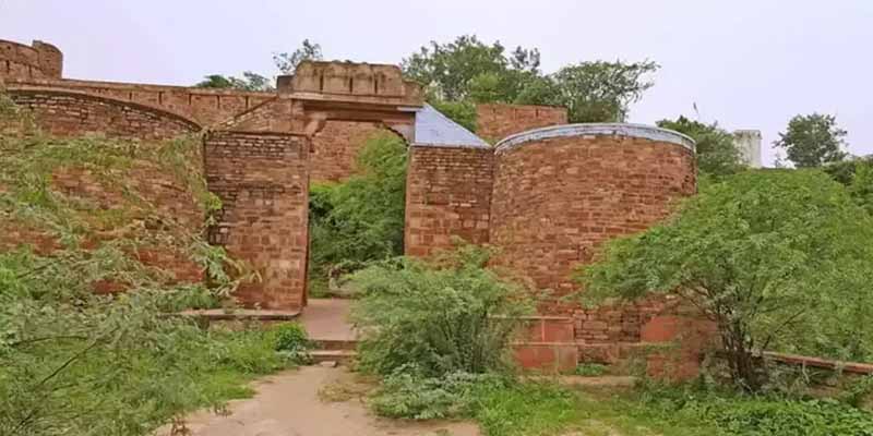 Shergarh Fort Dholpur
