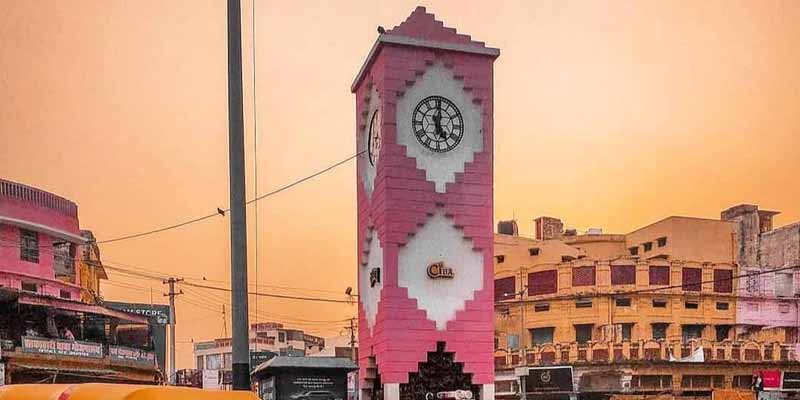 Clock Tower in Alwar