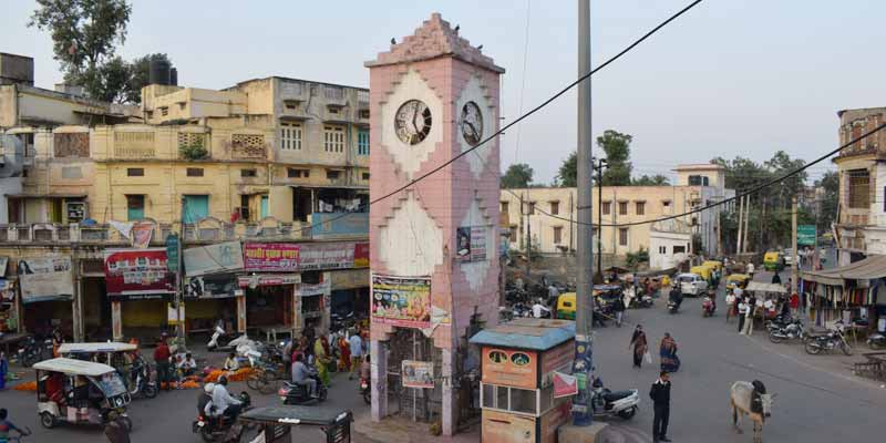 Clock Tower in Alwar