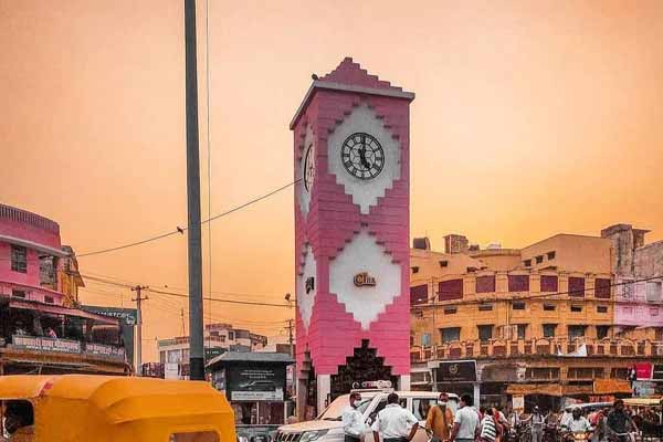 Clock Tower in Alwar