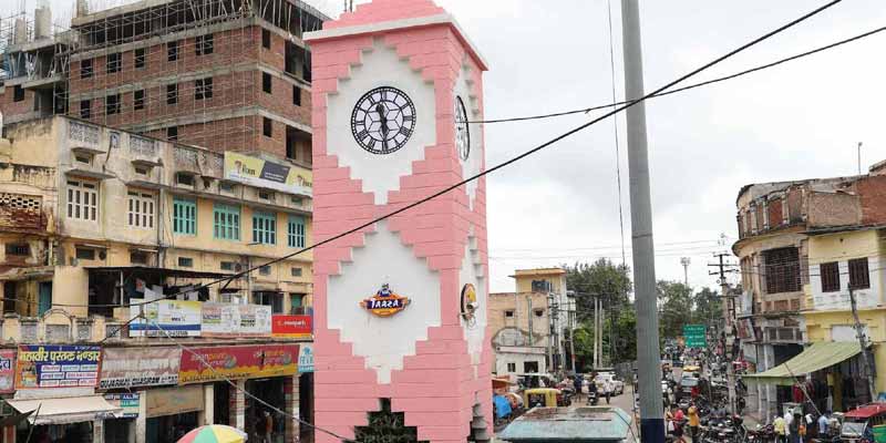 Clock Tower in Alwar