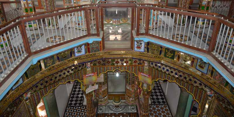 Jain Glass Temple