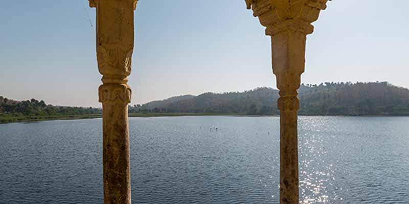 Anand Sagar Lake