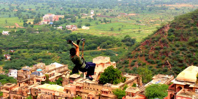 Flying Fox Neemrana