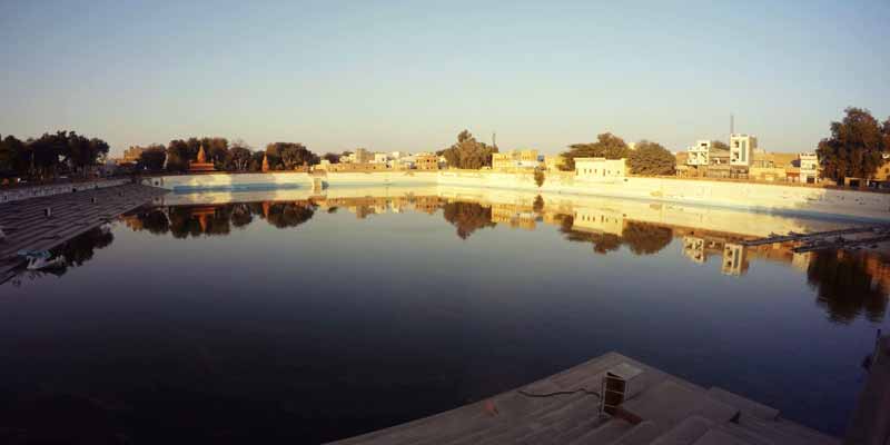 Sursagar lake Bikaner
