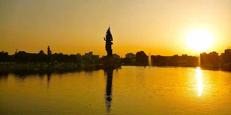 Sursagar lake Bikaner